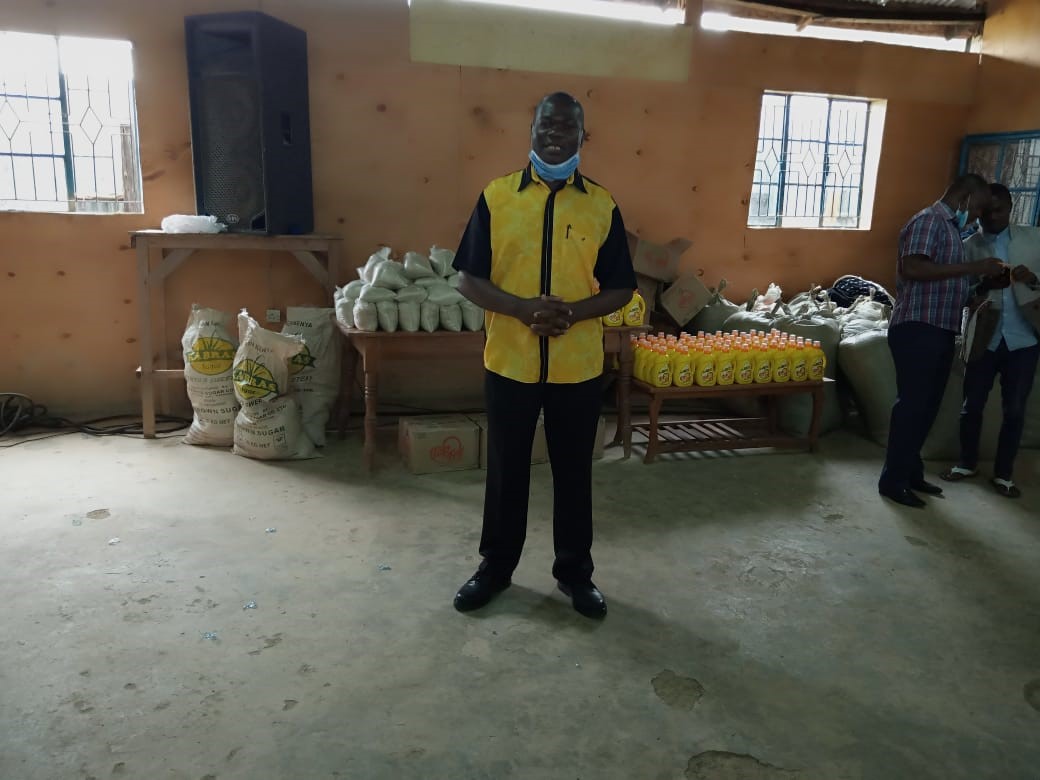 operation hope - africa appeal - july 2020 - feeding in Kakamega