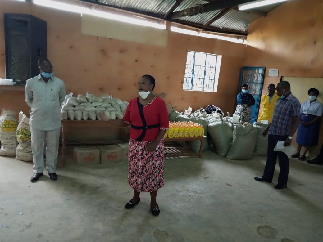 operation hope - africa appeal - july 2020 - feeding in Kakamega