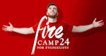 cfan firecamp in manchester