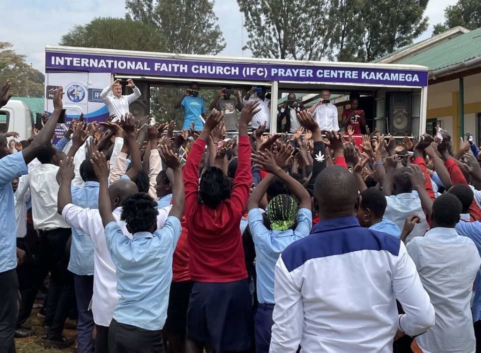 operation hope with the evangelism truck operation hope with the evangelism truck