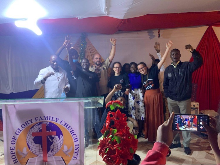 operation hope - the team please pray with us - oct 2021