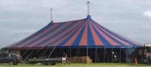 operation hope - big top tent ready for kenya