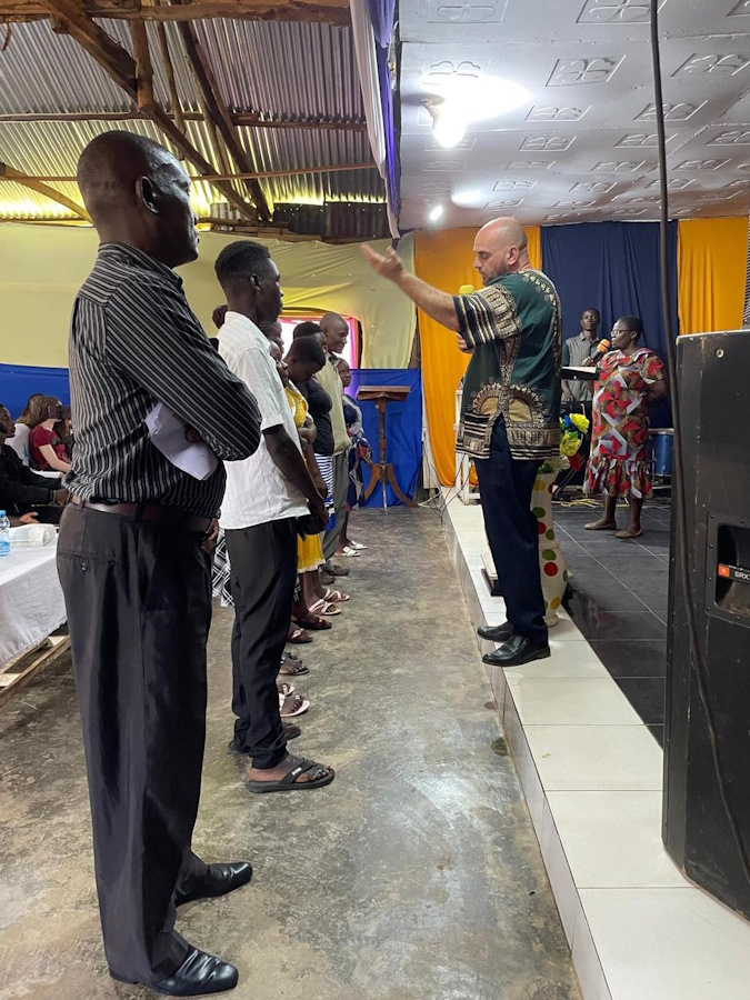 sunday morning service