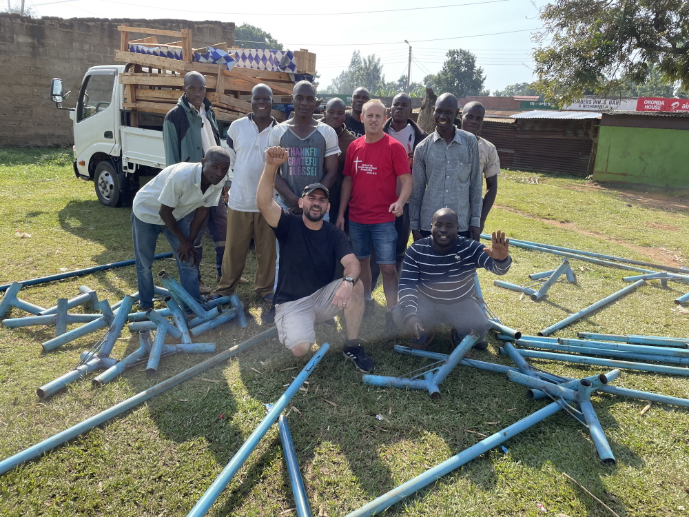 operation hope - the tent mission team - oct 2022