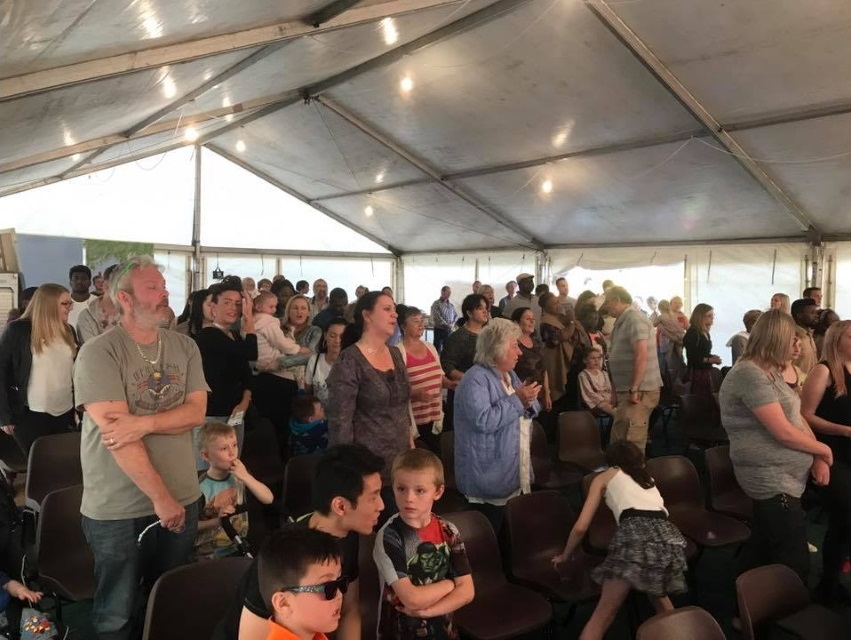 the newbold tent mission