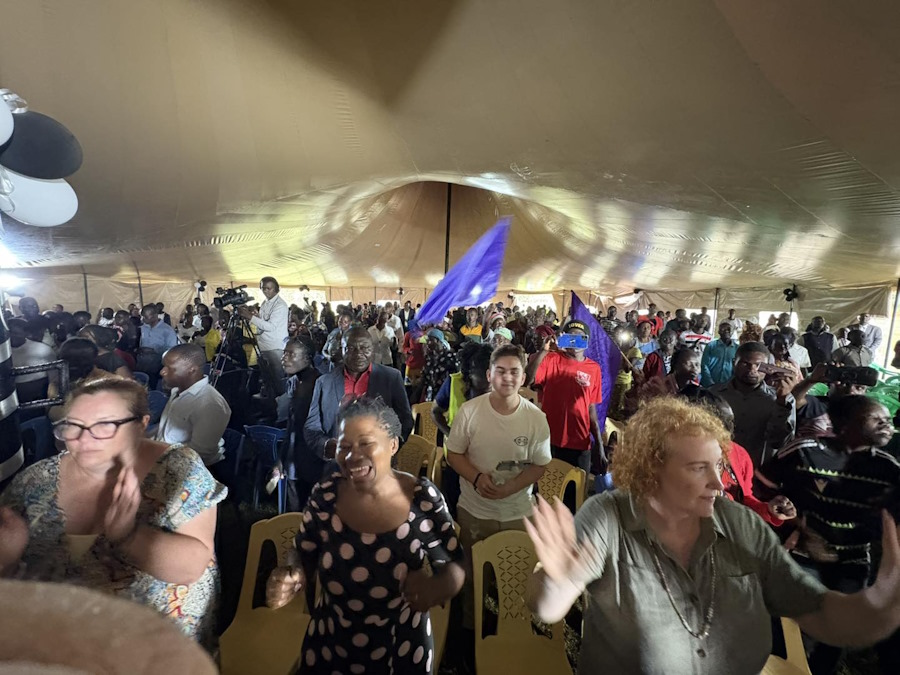 The Lord is in His Tent