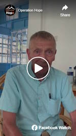 tony from new hope community church shares some thoughts on the mission