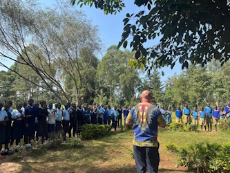 preaching the gospel of jesus christ to thousands of young people