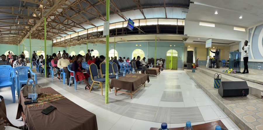 sunday at word of faith centre kakamega