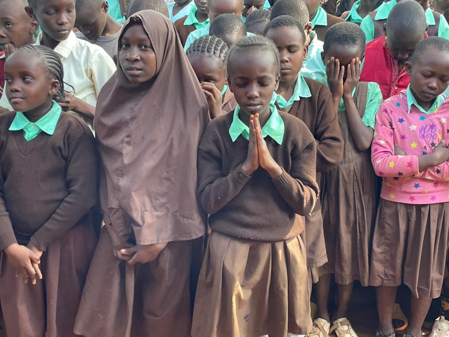 click to see larger image youth crusade in kakamega - kenya - june 2025