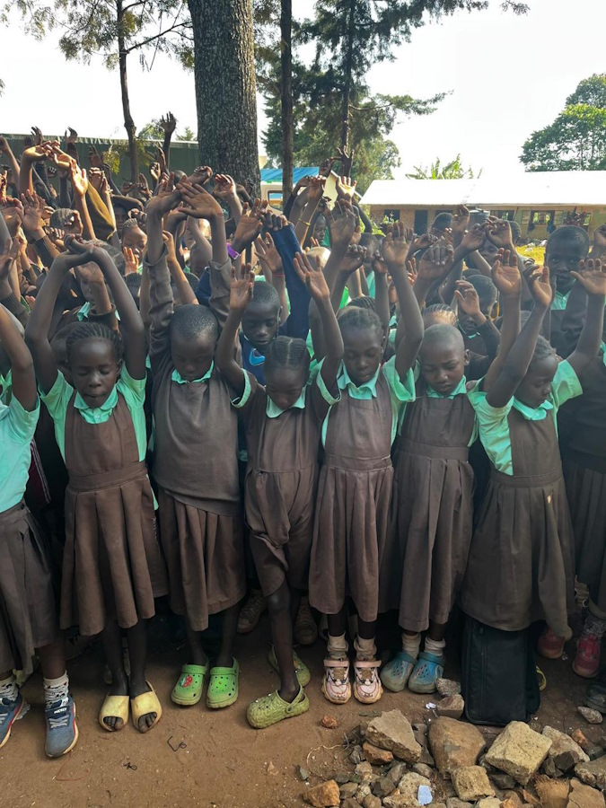 click to see larger image youth crusade in kakamega - kenya - june 2025
