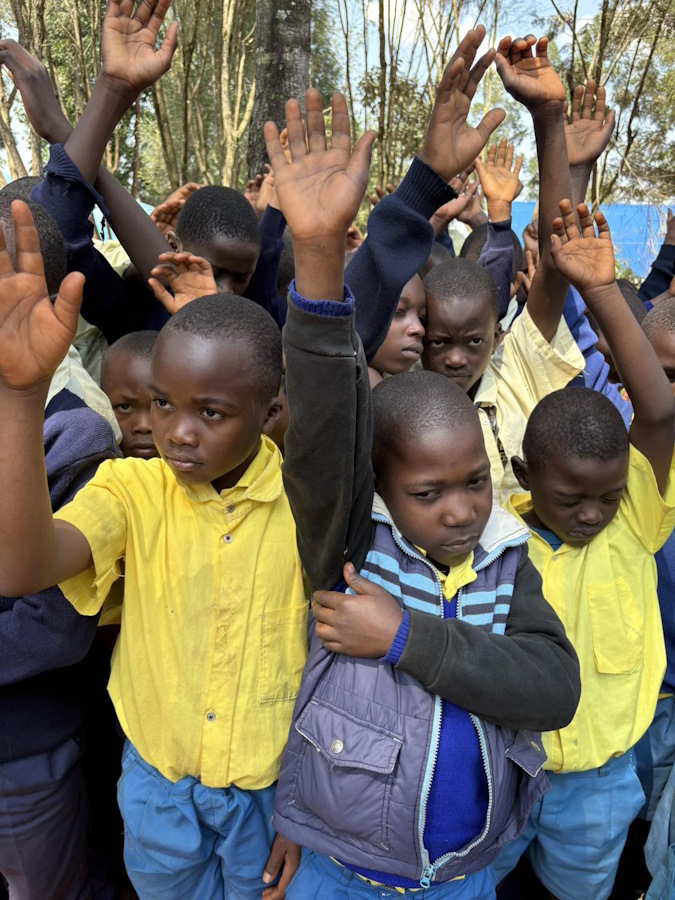 click to see larger image youth crusade in kakamega - kenya - june 2025