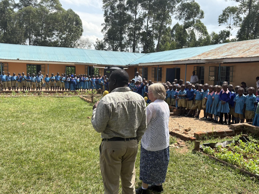 click to see larger image youth crusade in kakamega - kenya - june 2025