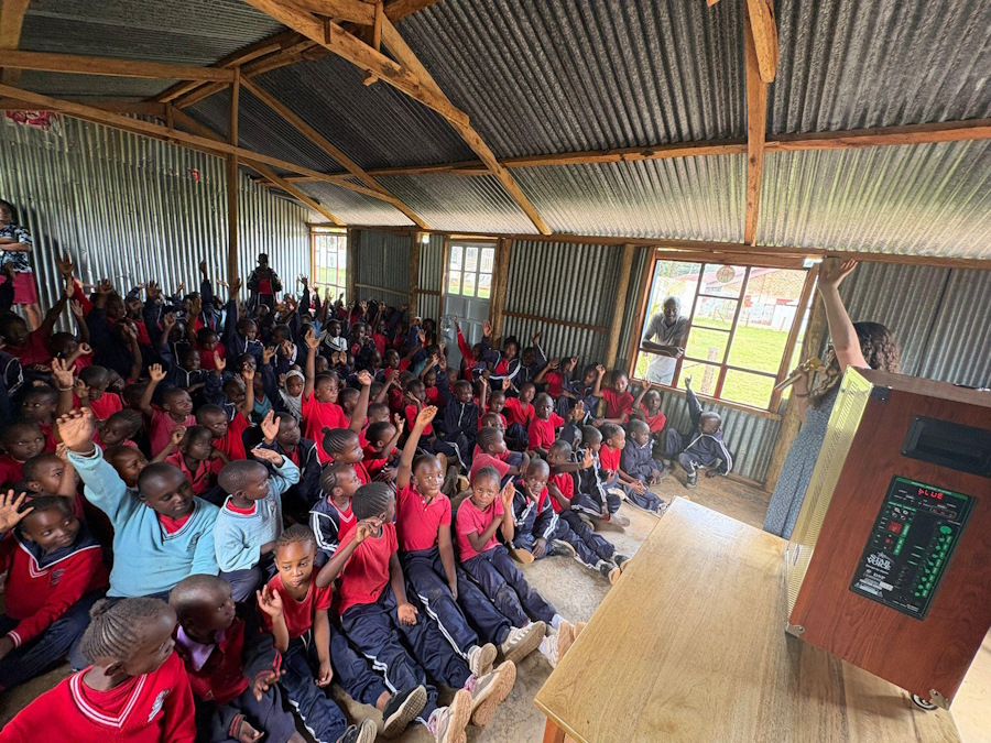 click to see larger image youth crusade in kakamega - kenya - june 2025