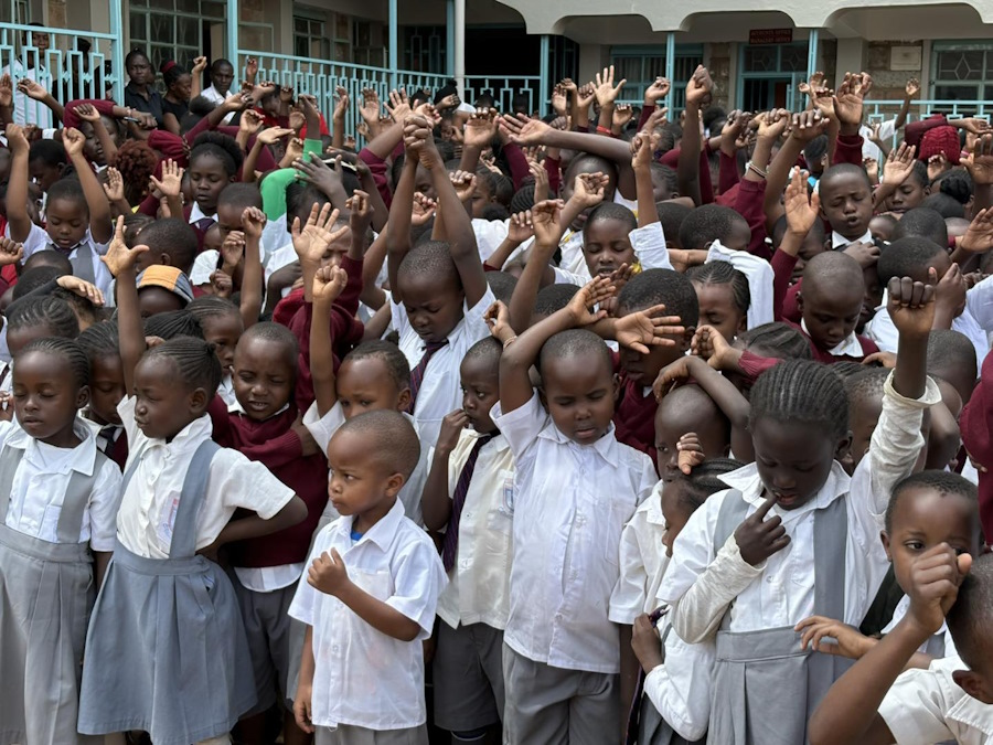 click to see larger image youth crusade in kakamega - kenya - june 2025