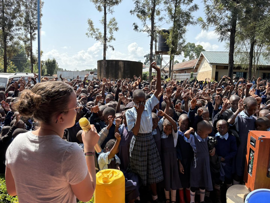 click to see larger image youth crusade in kakamega - kenya - june 2025