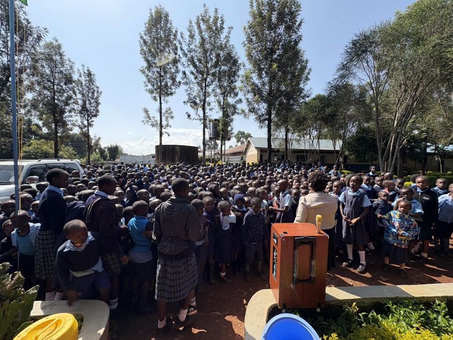 click to see larger image youth crusade in kakamega - kenya - june 2025