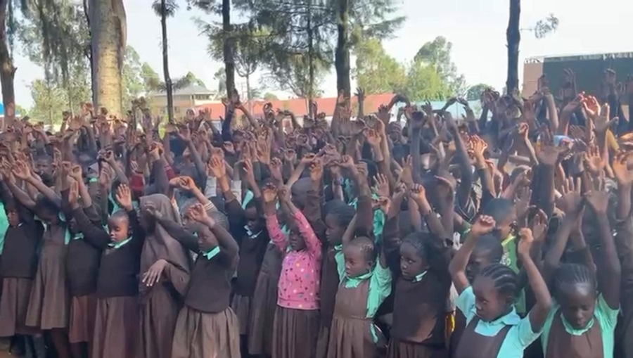 click to see larger image youth crusade in kakamega - kenya - june 2025