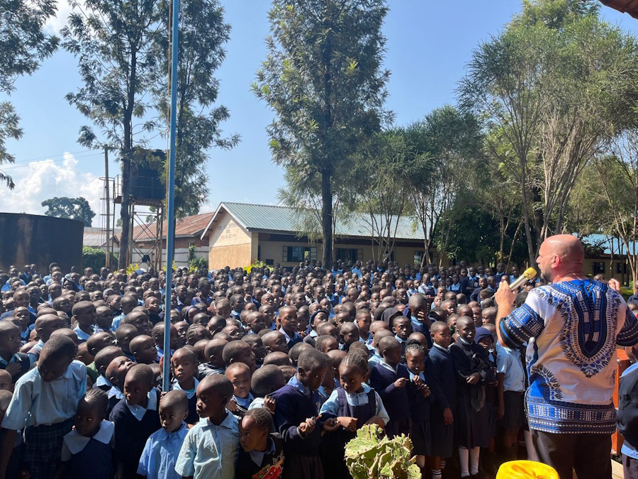 click to see larger image youth crusade in kakamega - kenya - june 2025