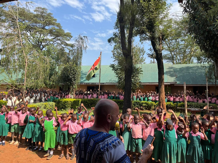click to see larger image youth crusade in kakamega - kenya - june 2025