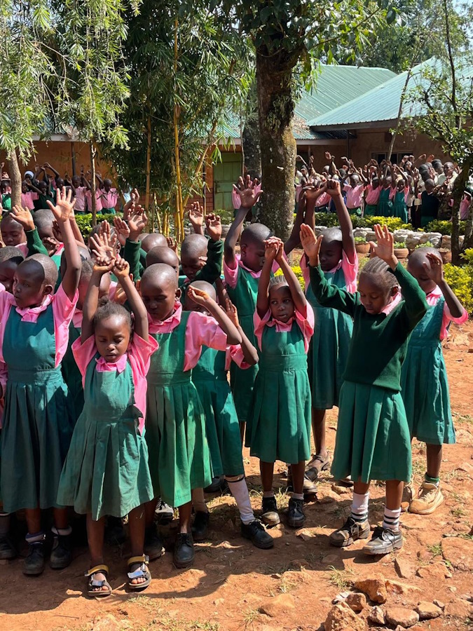 click to see larger image youth crusade in kakamega - kenya - june 2025