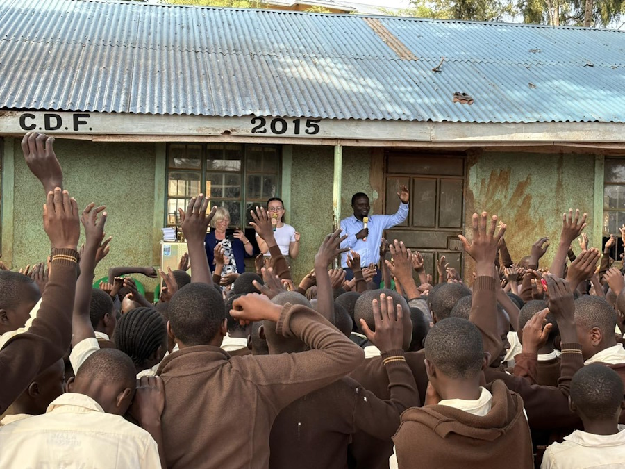 click to see larger image youth crusade in kakamega - kenya - june 2025