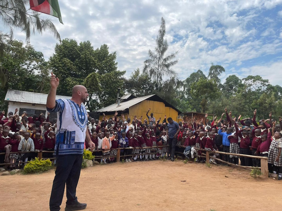 great morning, youth crusade