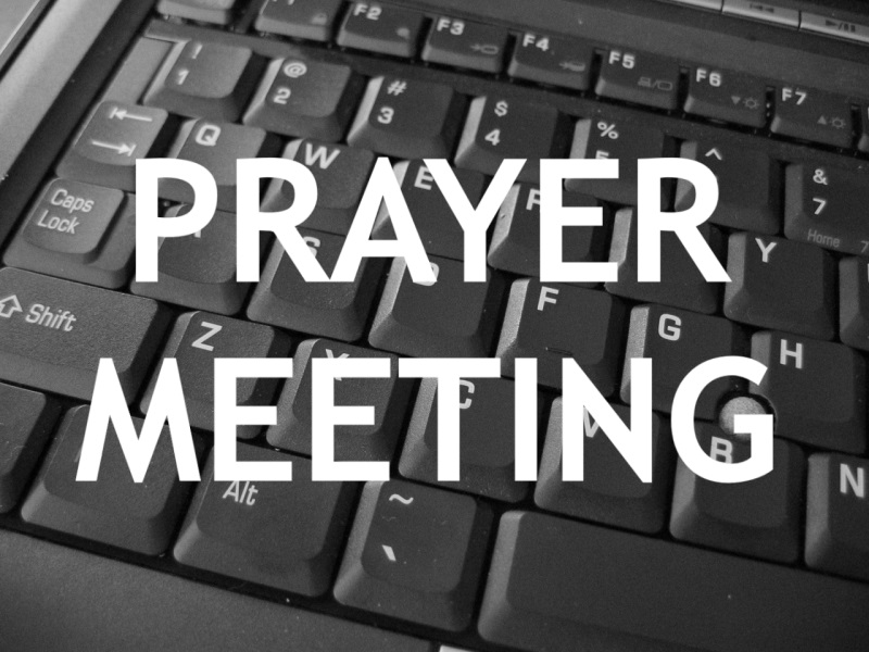 operation hope - zoom prayer meeting - june 2021